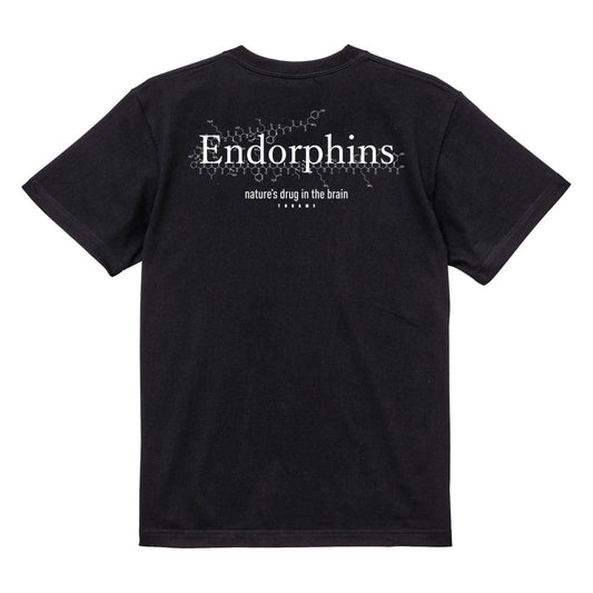 Endorphins T-Shirt Black SS26