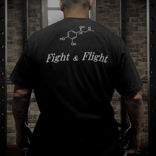 Yone Adrenaline T-Shirt Black