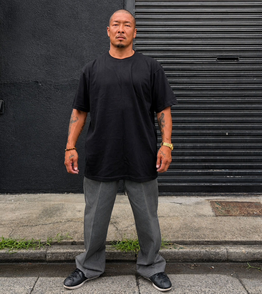 Endorphins T-Shirt Black SS26