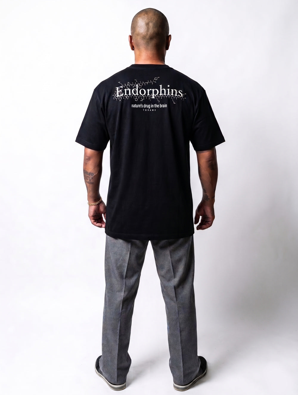 Endorphins T-Shirt Black SS26