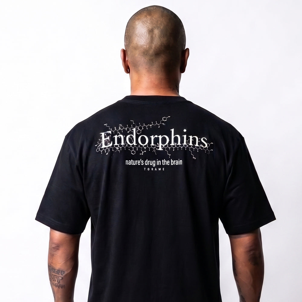 Endorphins T-Shirt Black SS26
