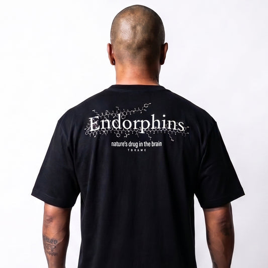 Endorphins T-Shirt Black SS26