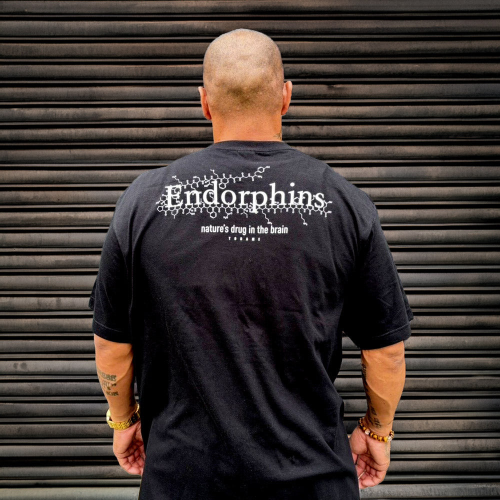 Endorphins T-Shirt Black SS26