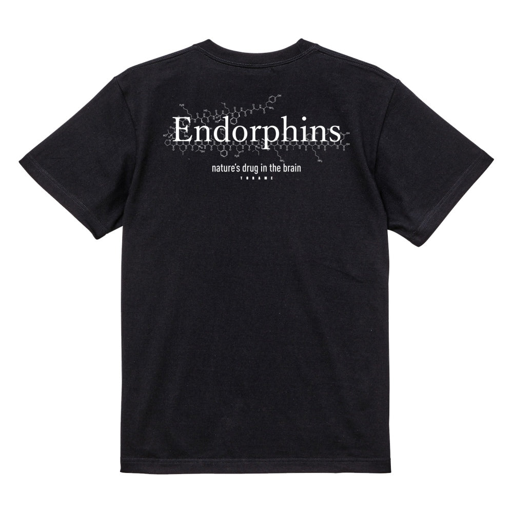 Endorphins T-Shirt Black SS26